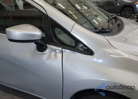 2018 Nissan Versa Note Sv from USA, damaged, VIN 3N1CE2CP5JL370063